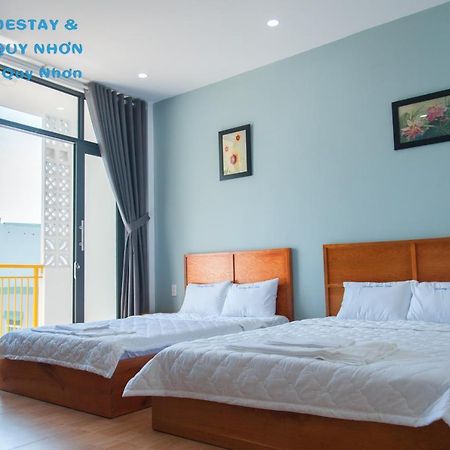 Moon'S House Homestay Quy Nhon Dış mekan fotoğraf