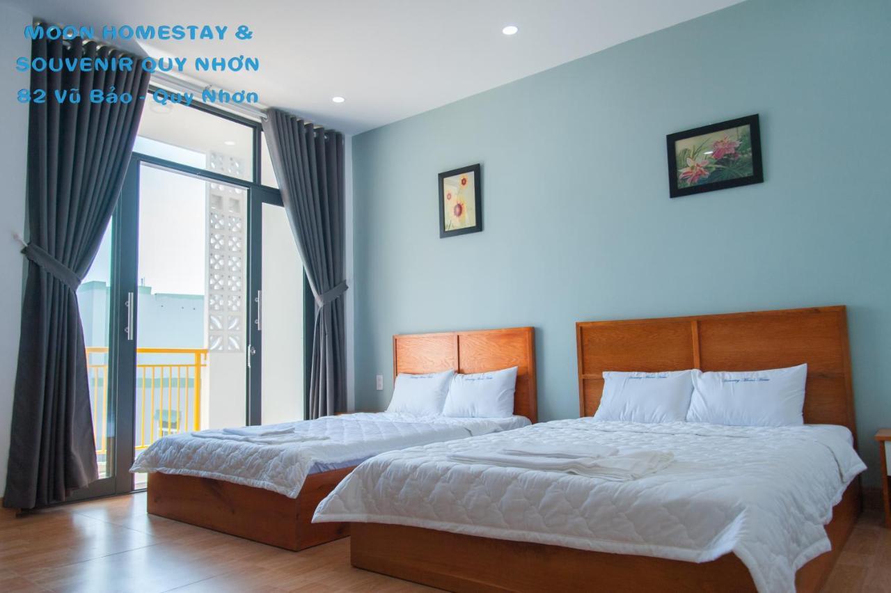 Moon'S House Homestay Quy Nhon Dış mekan fotoğraf