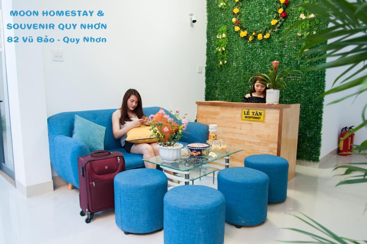 Moon'S House Homestay Quy Nhon Dış mekan fotoğraf