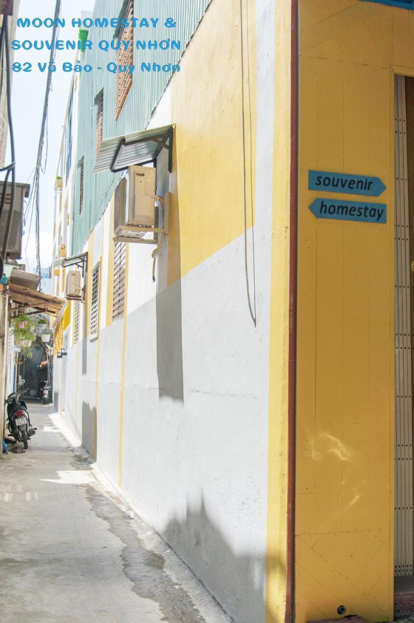 Moon'S House Homestay Quy Nhon Dış mekan fotoğraf